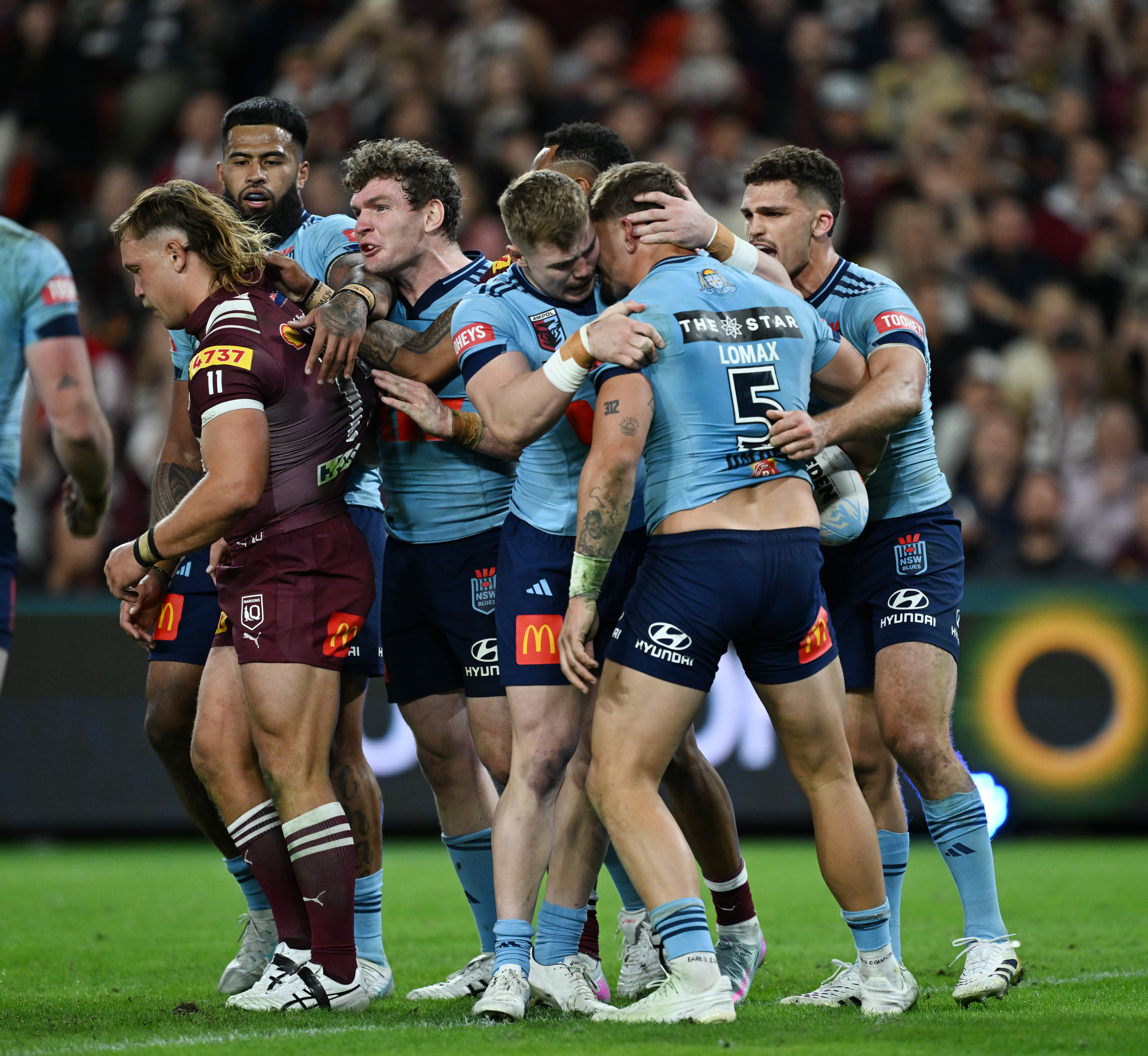 AMPOL NRL STATE OF ORIGIN GAME II