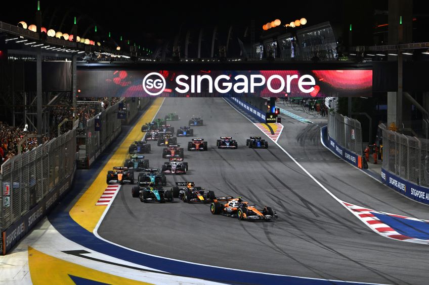 FORMULA 1  SINGAPORE AIRLINES SINGAPORE GRAND PRIX