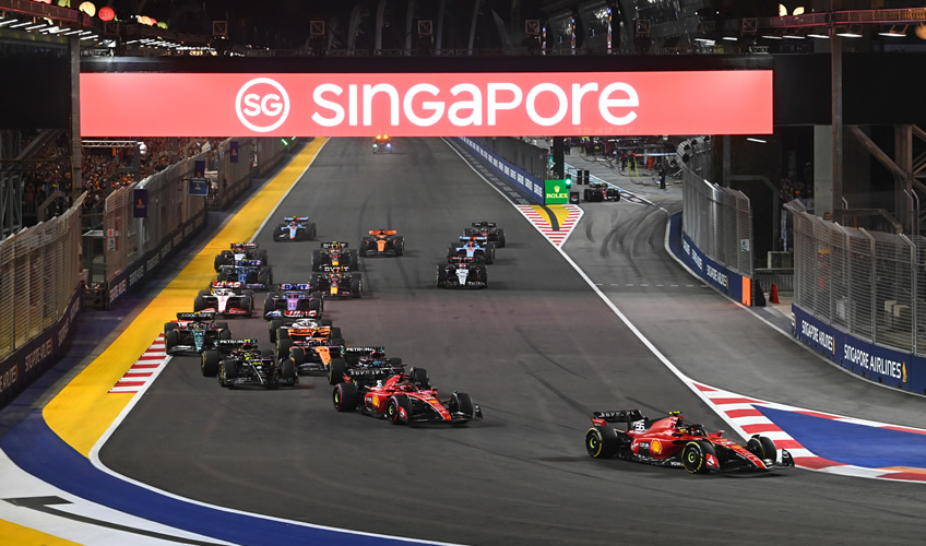 Formula 1® Singapore Airlines, Singapore Grand Prix 2024