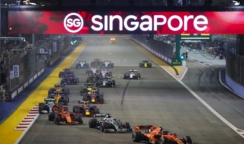Formula 1 Singapore Airlines Singapore Grand Prix 2022 