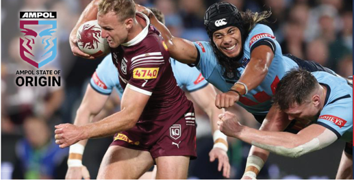 STATE OF ORIGIN GAME I  - BRISBANE 