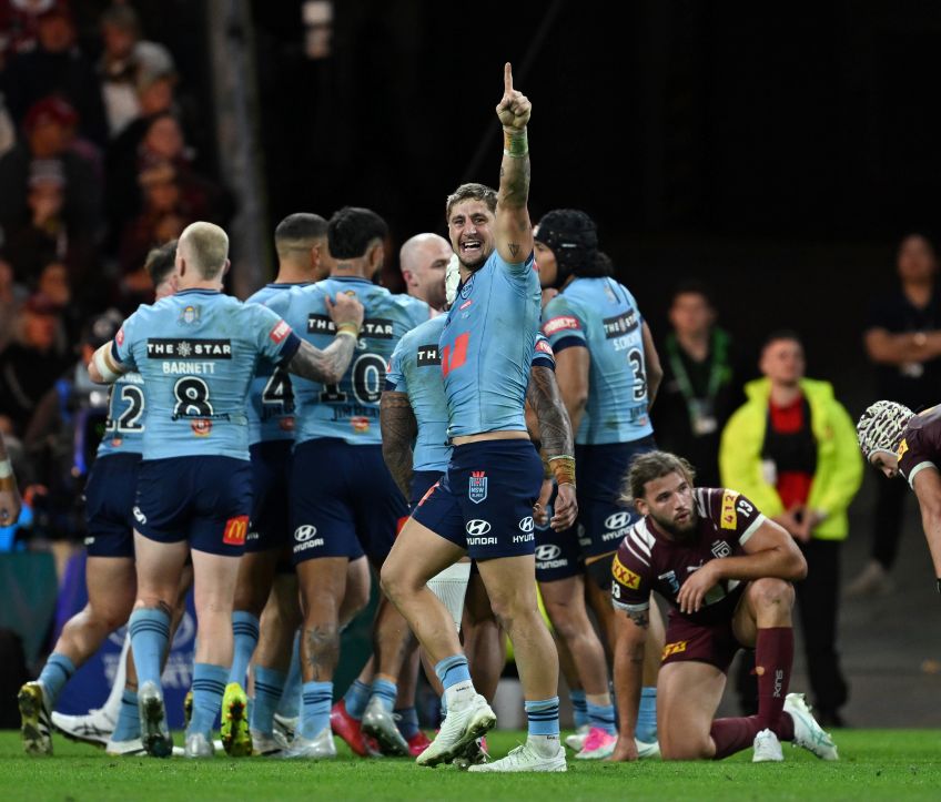 NRL AMPOL STATE OF ORIGIN GAME I - SYDNEY