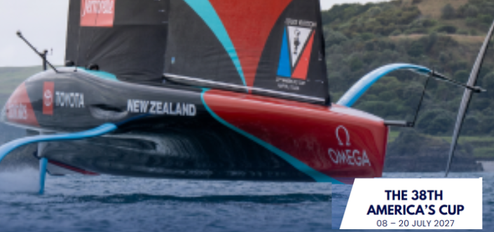 The 38th America's Cup