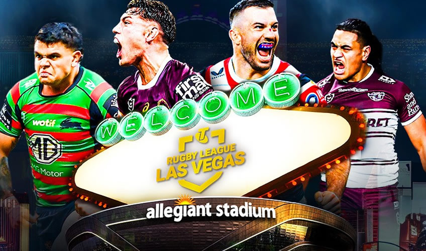 2024 NRL Telstra Premiership Las Vegas  Season Opening Round